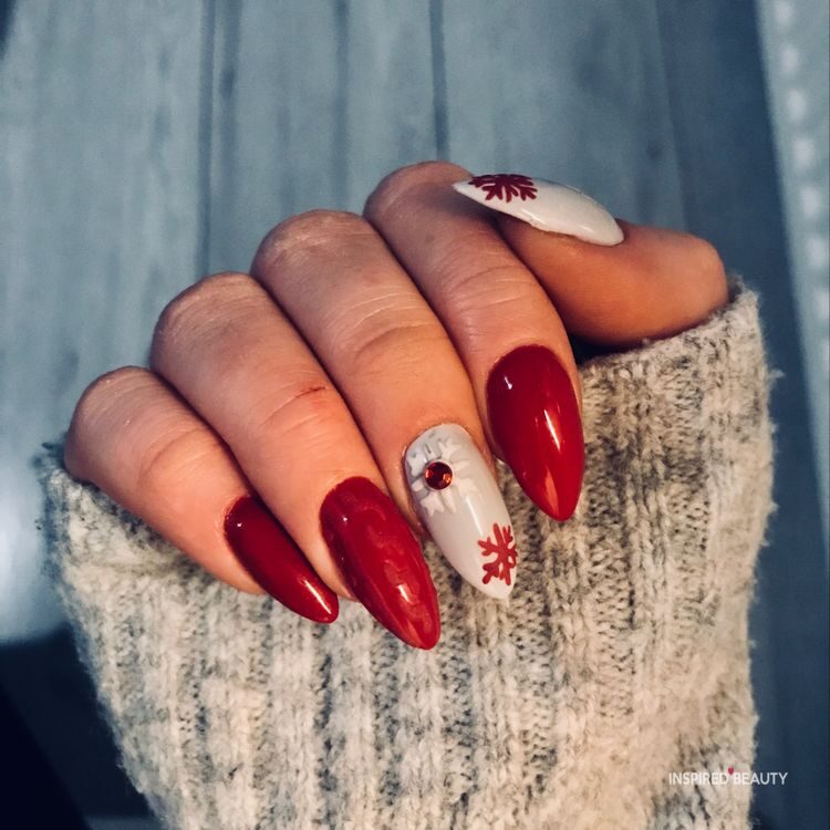 Christmas Acrylic nails