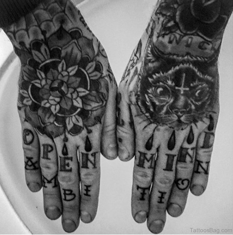 40 Coolest Finger Tattoos Ideas For Men 2