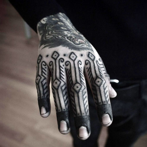 40 Coolest Finger Tattoos Ideas For Men 39