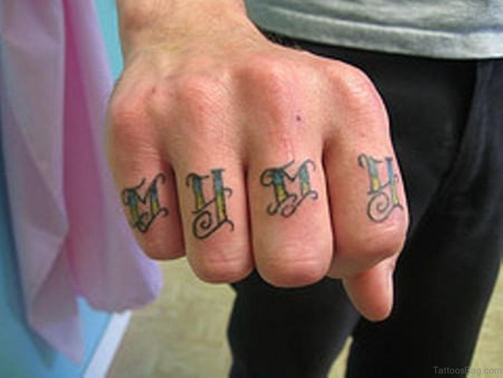 40 Coolest Finger Tattoos Ideas For Men 48