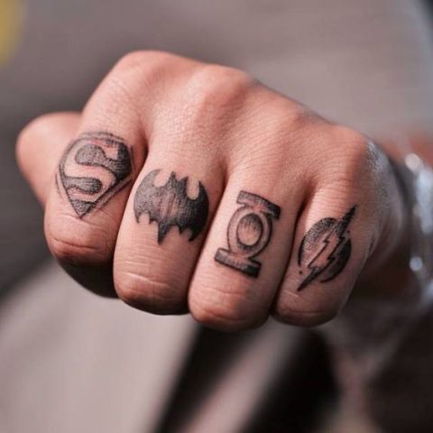 40 Coolest Finger Tattoos Ideas For Men 9