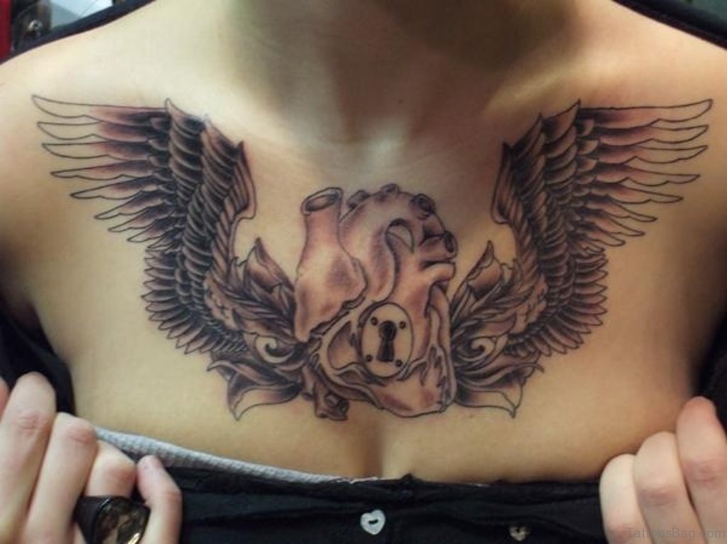 angel wings tattoos ideas 23