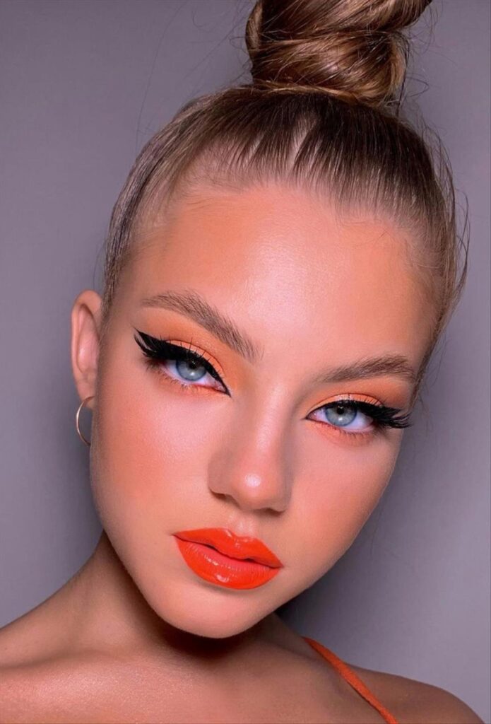 Cute Valentines day makeup looks to rock in 2023 27