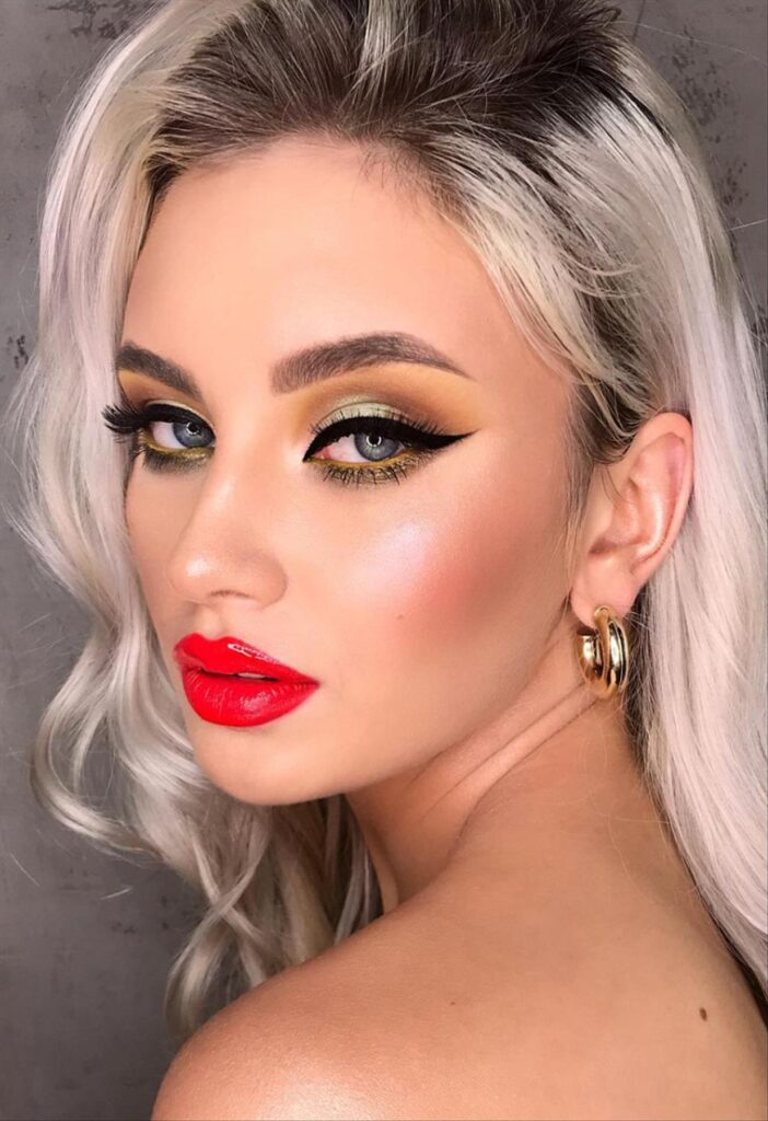 Cute Valentines day makeup looks to rock in 2023 30