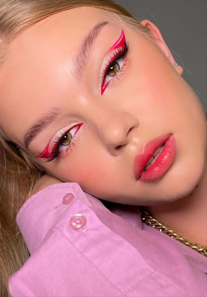 Cute Valentines day makeup looks to rock in 2023 6