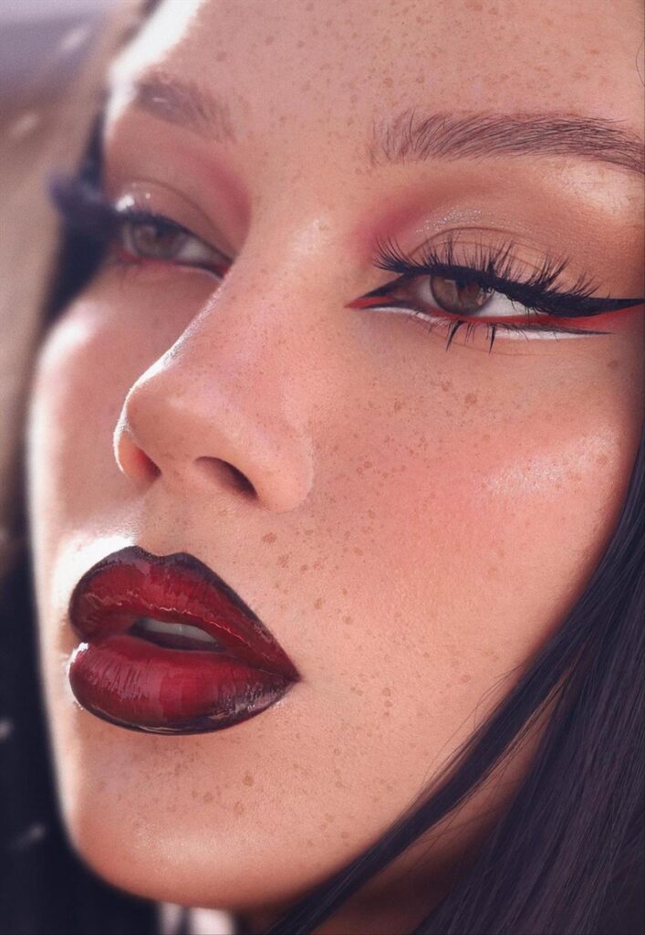 Cute Valentines day makeup looks to rock in 2023 9