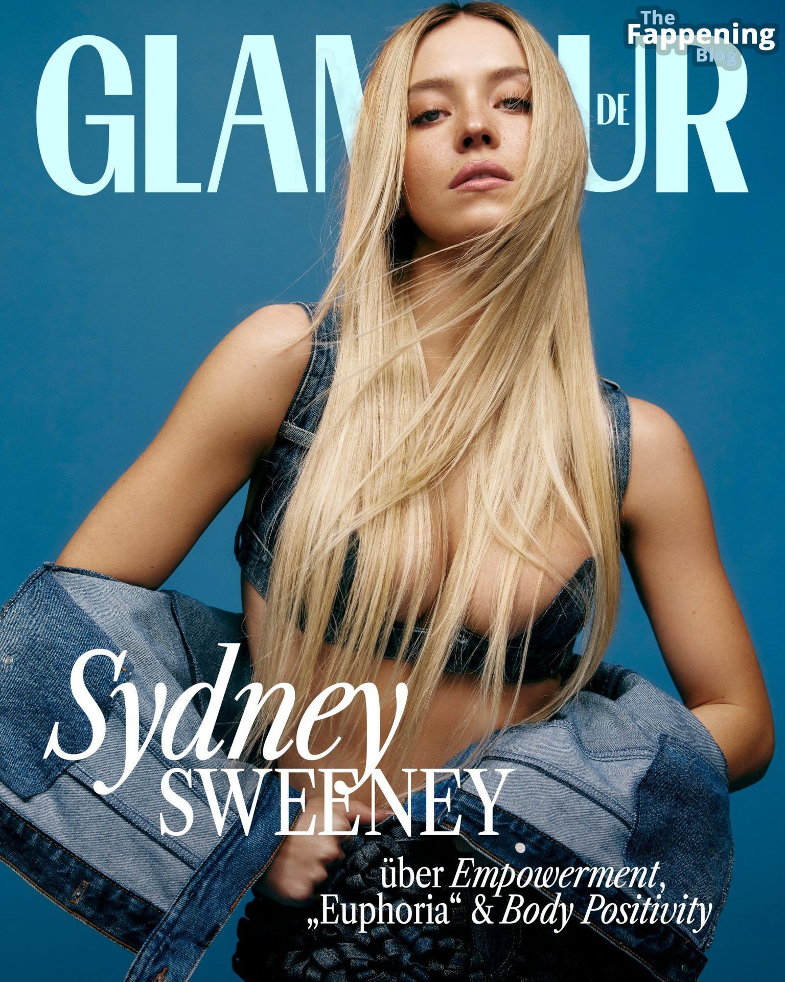 Sydney Sweeney Sexy – Glamour Magazine 015