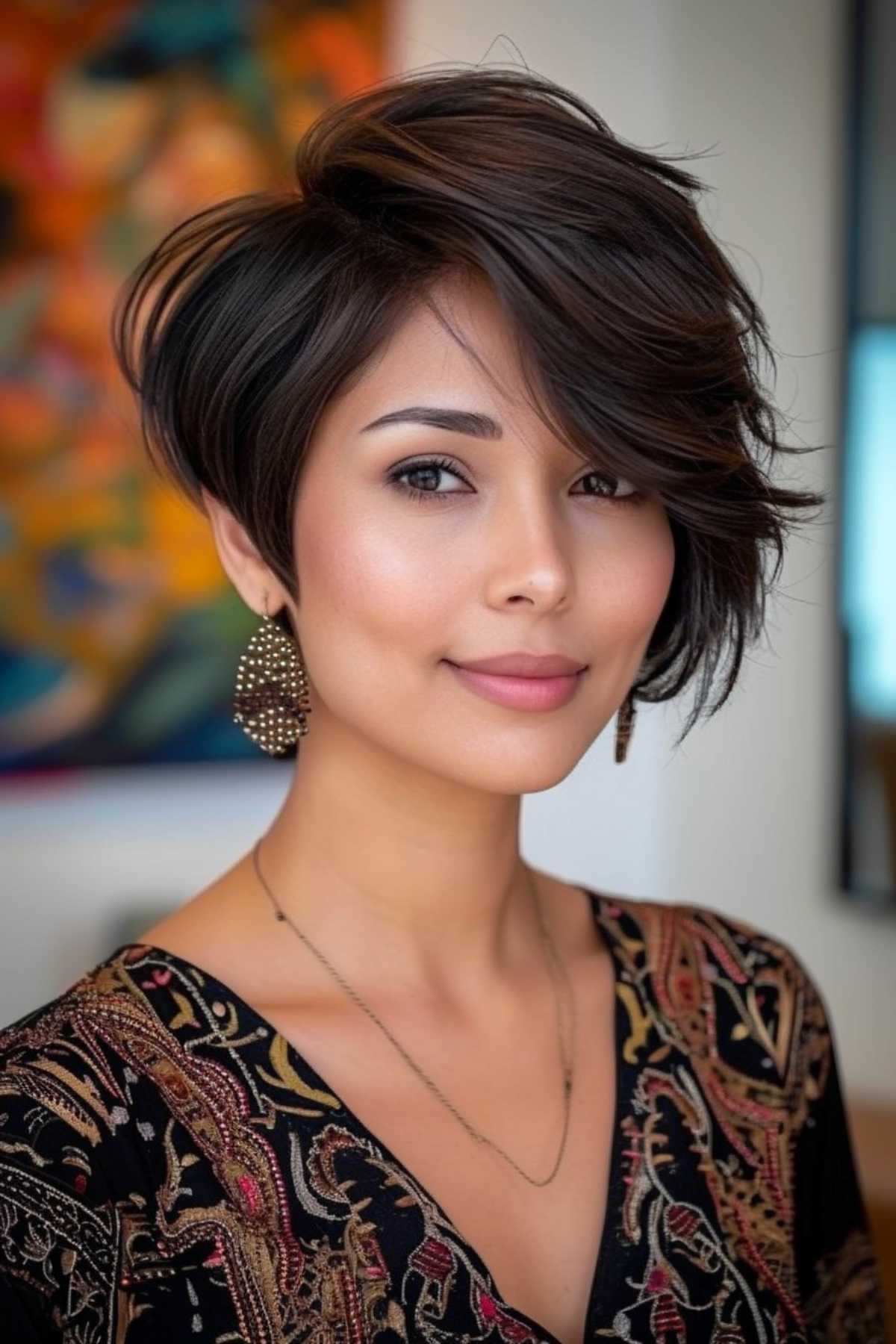 a sassy pixie bob with a side sass perfect for everyday glamour 1